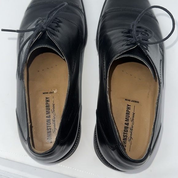 Johnston and Murphy Oxford size 9 1/2 medium - Picture 4 of 8